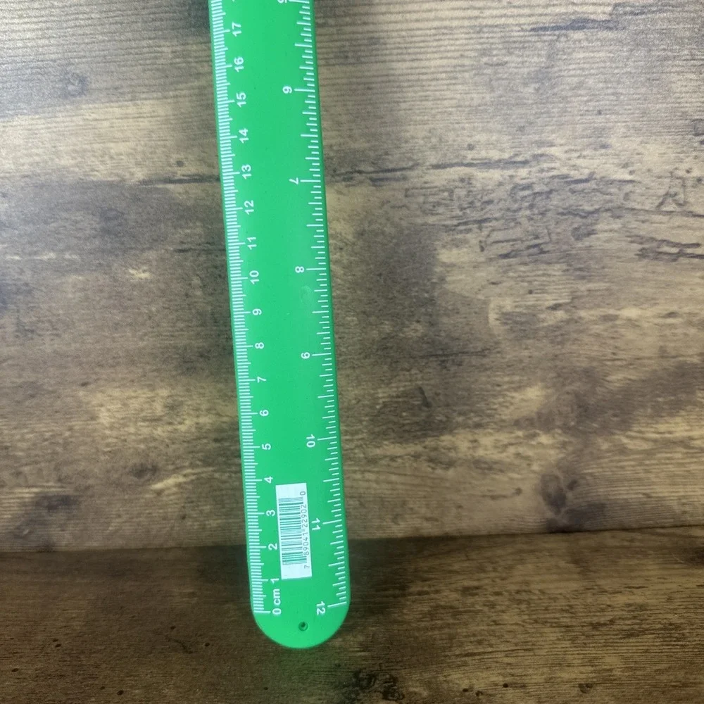 Rare Slime Green Slap Bracelet 12